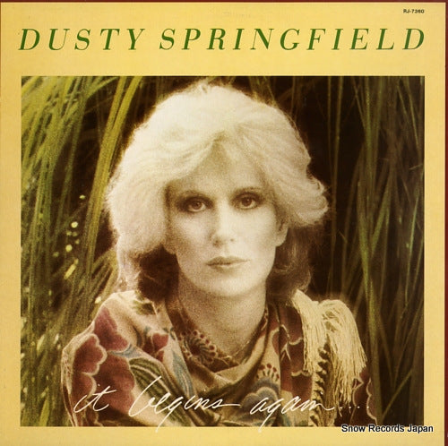 SPRINGFIELD, DUSTY it begins again RJ-7360