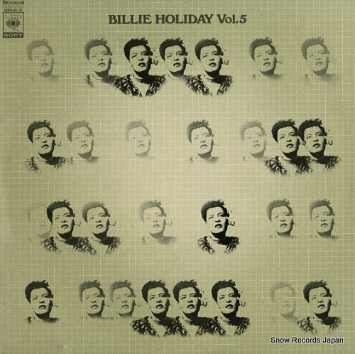 HOLIDAY, BILLIE billie holiday vol.5 SOPH69