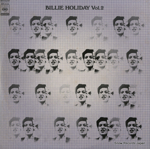 HOLIDAY, BILLIE billie holiday vol.2 SOPH63