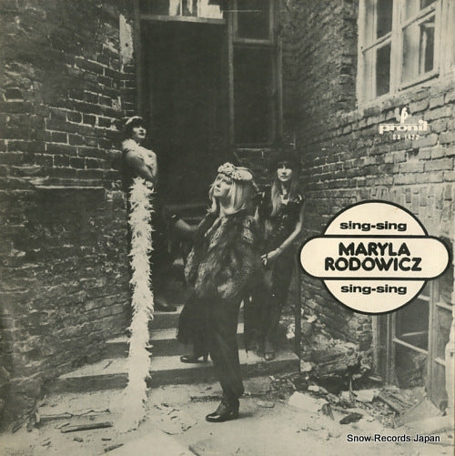 RODOWICZ, MARYLA sing-sing SX1422