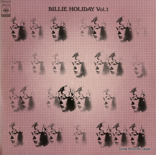HOLIDAY, BILLIE billie holiday vol.1 SOPH61