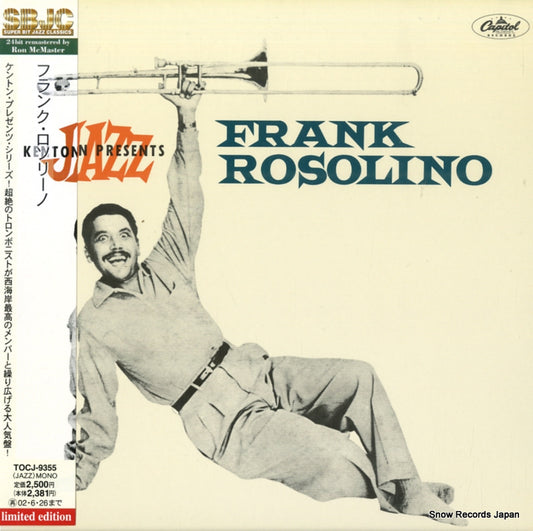 ROSOLINO, FRANK frank rosolino TOCJ-9355