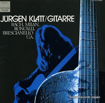 KLATT, JURGEN gitarre ULS-3343-H