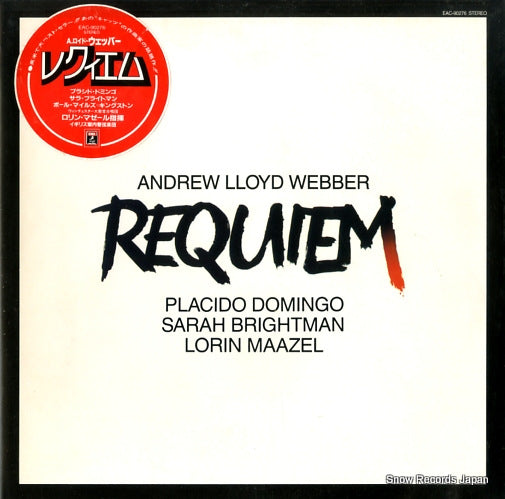 MAAZEL, LORIN andrew lloyd webber; requiem EAC-90276