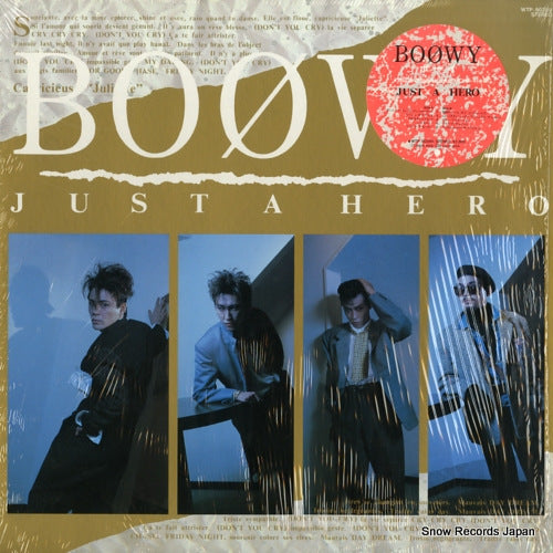 BOOWY just a hero WTP-90389