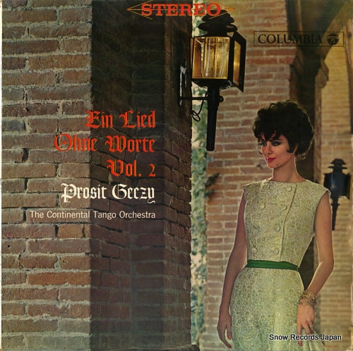 CONTINENTAL TANGO ORCHESTRA, THE ein lied ohne worte, vol.2 -prosit geczy- PS-3003