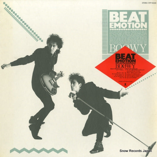 BOOWY beat emotion WTP-90438