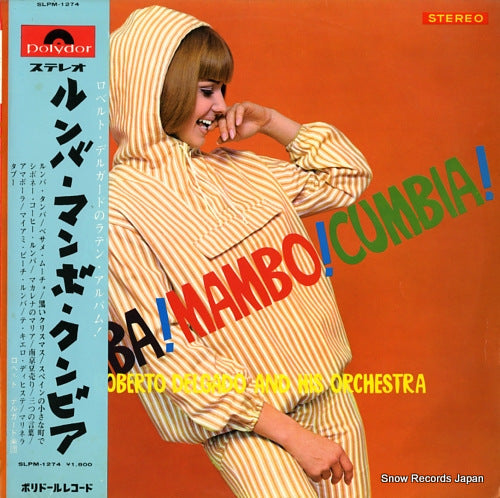 DELGADO, ROBERTO, AND HOS ORCHESTRA rumba! mambo! cumbia! SLPM-1274