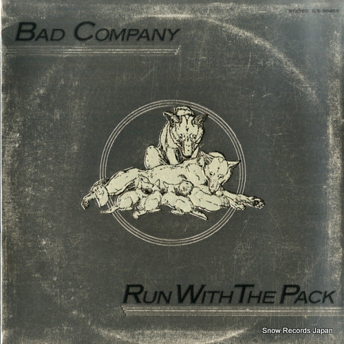 BAD COMPANY run with the pack ILS-80455