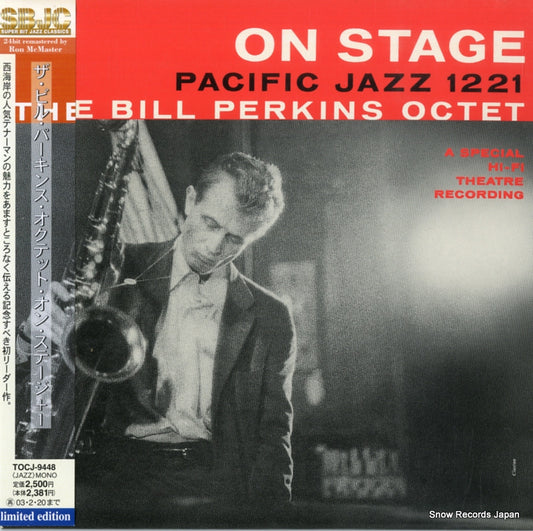 PERKINS, BILL on stage TOCJ-9448