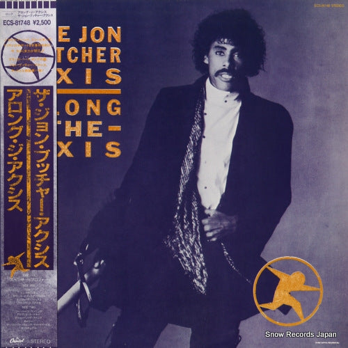 BUTCHER, JON, AXIS, THE along the axis ECS-81748