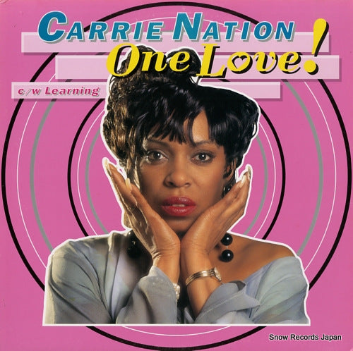 NATION, CARRIE one love APJZ-8001