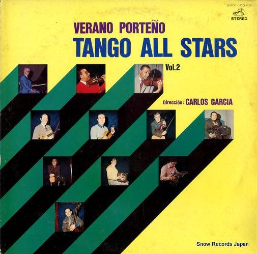 TANGO ALL STARS verano porteno SWX-7040