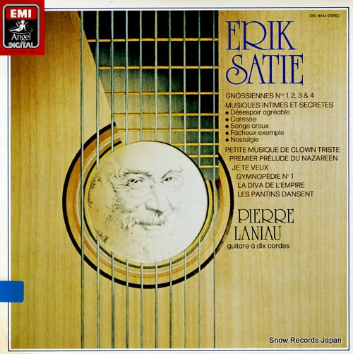 LANIAU, PIERRE satie; gnossiennes nos.1.2.3. & 4 EAC-90144