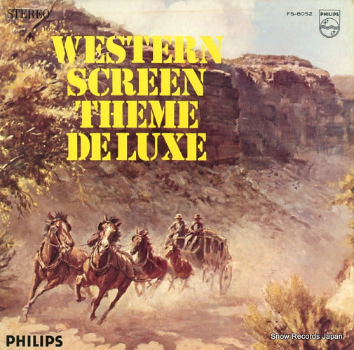 GRAND FILM STUDIO ORCHESTRA western screen theme deluxe FS-8052