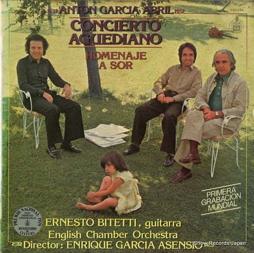 ABRIL, ANTON GARCIA concierto aguediano S60294