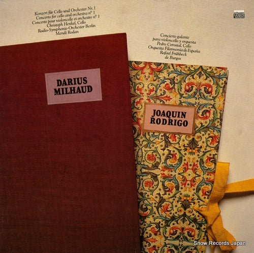 MILHAUD, DARIUS joaquin rodrigo VMS2003