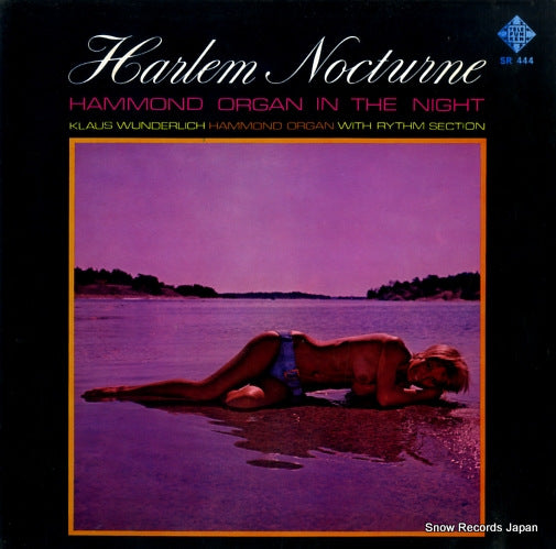 WUNDERLICH, KLAUS harlem nocturne SR444