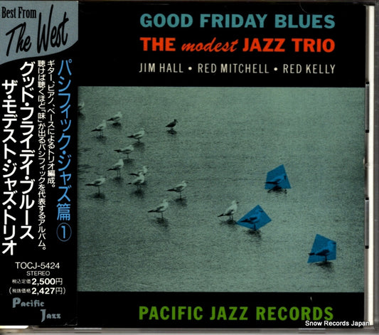 MODEST JAZZ TRIO, THE good friday blues TOCJ-5424