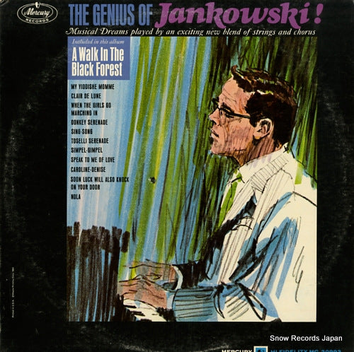 JANKOWSKI, HORST the genius of jankowski MG-20993