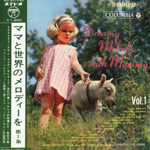 HARTWIG, FRANZ dreamy melody with mammy vol.1 WS3013-AD