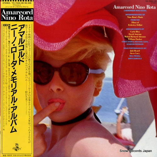 ROTA, NINO amarcord nino rota YX-7330-HB