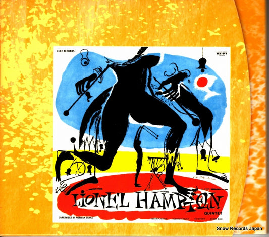 HAMPTON, LIONEL the lionel hampton quintet 589100-2