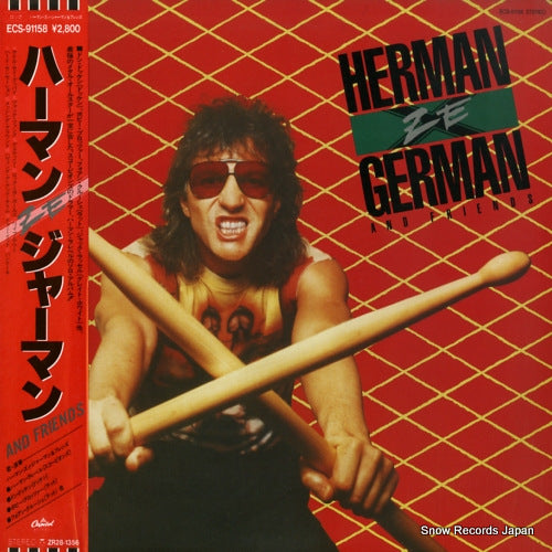 HERMAN ZE GERMAN herman ze german & friends ECS-91158