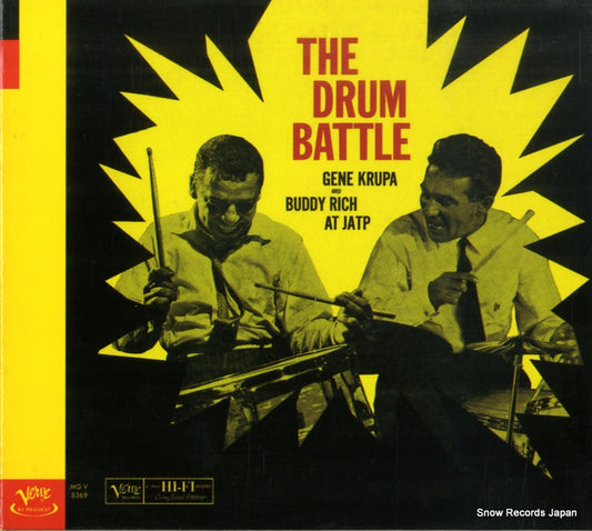 RICH, BUDDY / KRUPA, GENE the drum battle 559810-2 / MGV-8369