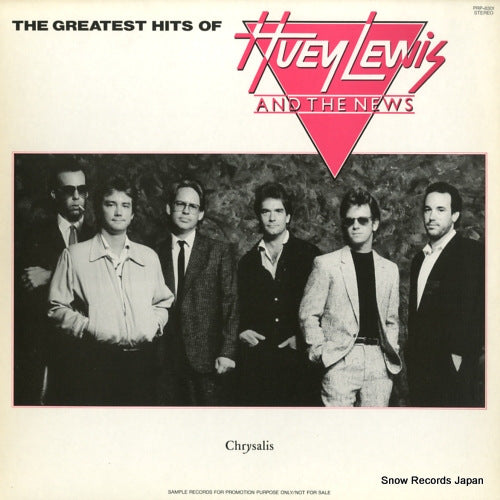 LEWIS, HUEY, AND THE NEWS the greatest hits of huey lewis and the news PRP-8301