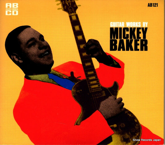 BAKER, MICKEY guiter works AB121