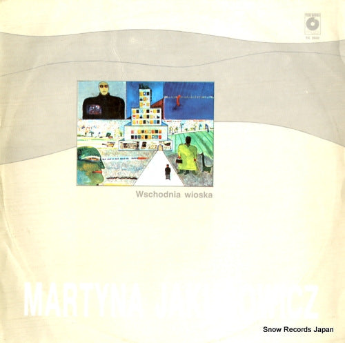 JAKUBOWICZ, MARTYNA wschodnia wioska SX2600