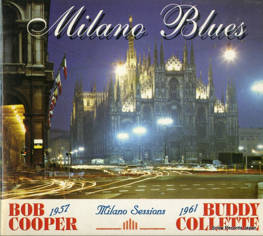 COOPER, BOB / BUDDY COLLETTE 1957 and 1961 milano sessions CD43104