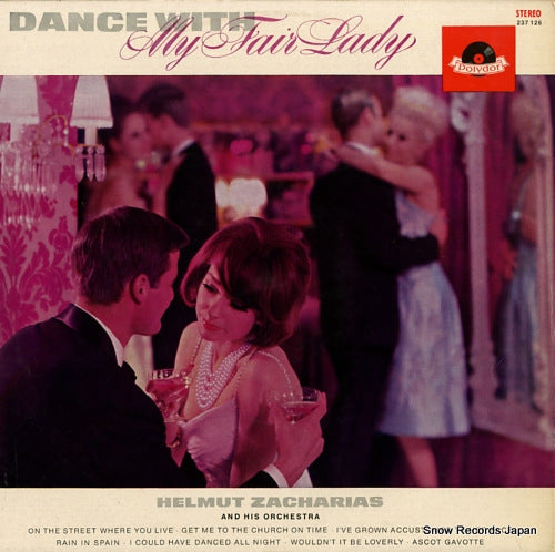 ZACHARIAS, HELMUT dance with "my fair lady" 237126