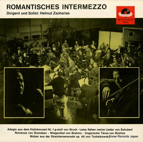 ZACHARIAS, HELMUT romantisches intermezzo 237335