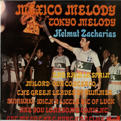 ZACHARIAS, HELMUT mexico melody 643307