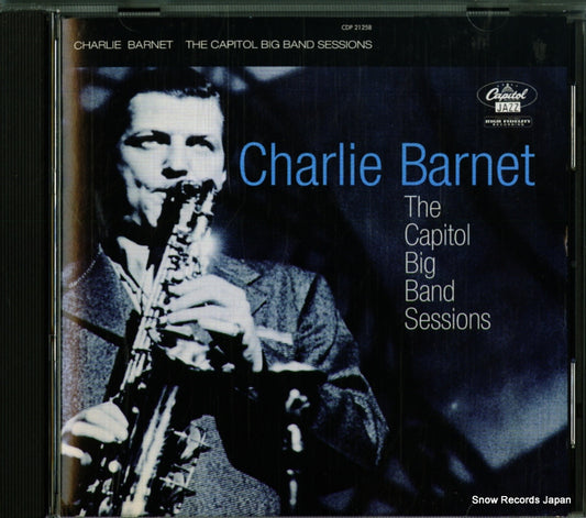 BARNET, CHARLIE the capitol big band sessions CDP724382125822 / CDP21258