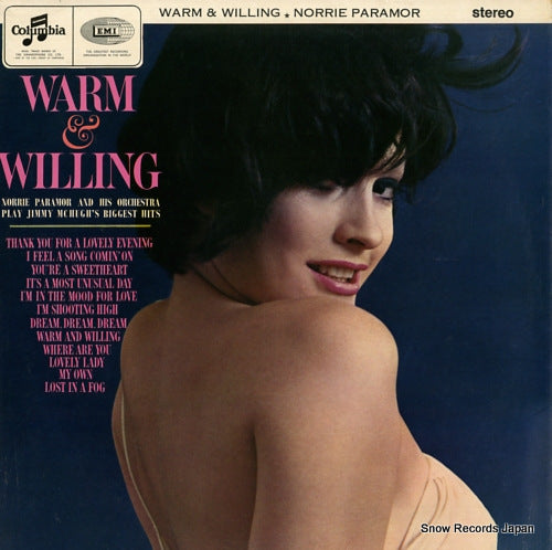 PARAMOR, NORRIE warm and willing SCX3556
