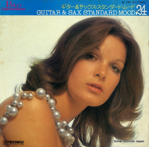 V/A guitar & sax standard mood 24 SL-122