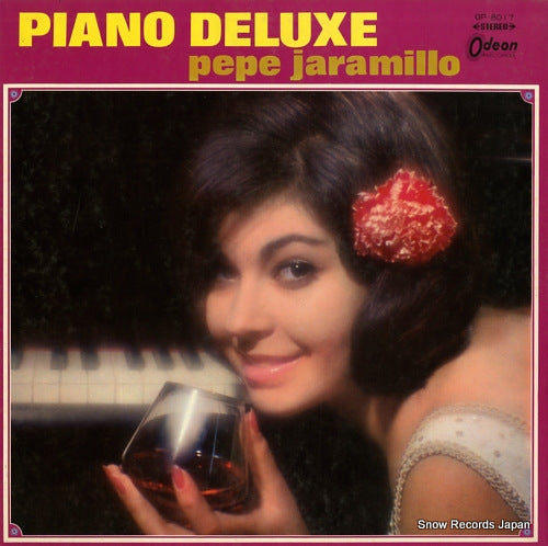 JARAMILLO, PEPE piano deluxe OP-8017