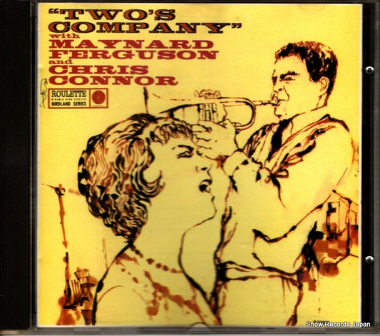CONNOR, CHRIS / MAYNARD FERGUSON two's company FSR-CD30