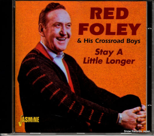 FOLEY, RED stay a little longer JASMCD3523