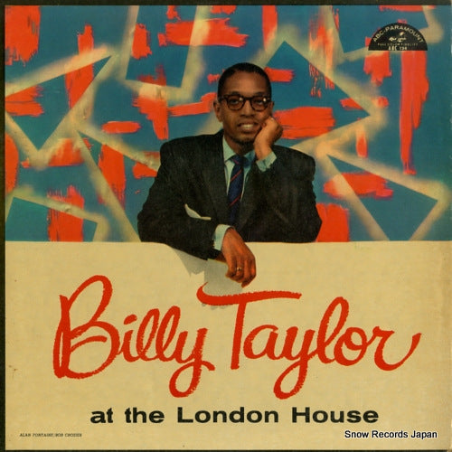 TAYLOR, BILLY at the london house ABC-134