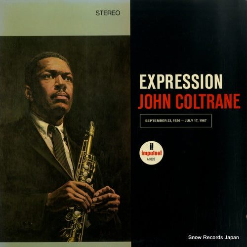 COLTRANE, JOHN expression AS-9120