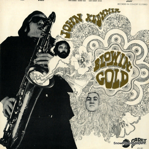 KLEMMER, JOHN blowin' gold LPS-321