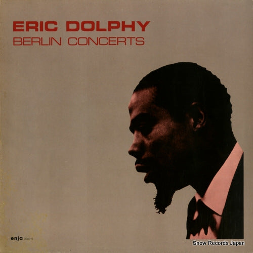 DOLPHY, ERIC berlin concerts ENJA3007