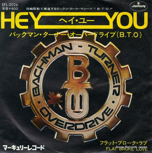 BACHMAN-TURNER OVERDRIVE hey you SFL-2026