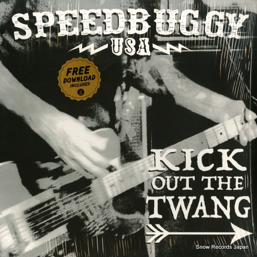 SPEEDBUGGY USA kick out the twang SPB001