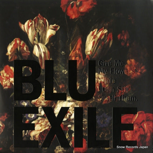 BLU AND EXILE give me my flowers while i can still smell them FB5156