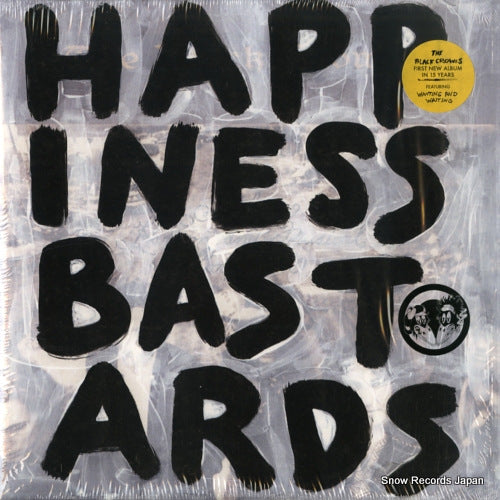 BLACK CROWES, THE happiness bastards SAR66